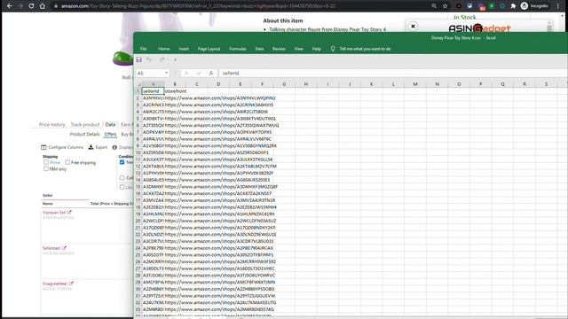 ASIN Gadget PRO Storefront Offers Export Feature смотреть онлайн