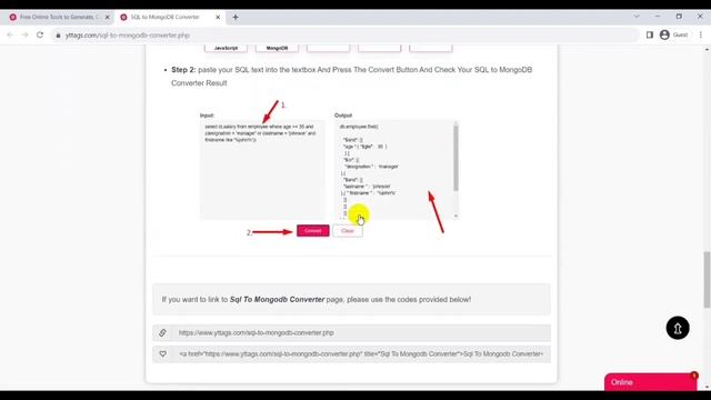 Free Online SQL to MongoDB Converter Tool | SQL Query to MongoDB Converter смотреть онлайн