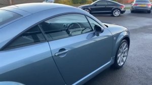 2005 Audi TT 1.8 T 190 BHP