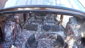 ШУМОИЗОЛЯЦИЯ своими руками ВАЗ 21099 ПО ДЕШМАНУ. САЛОН ГОТОВ К СБОРКЕ. #ВАЗ