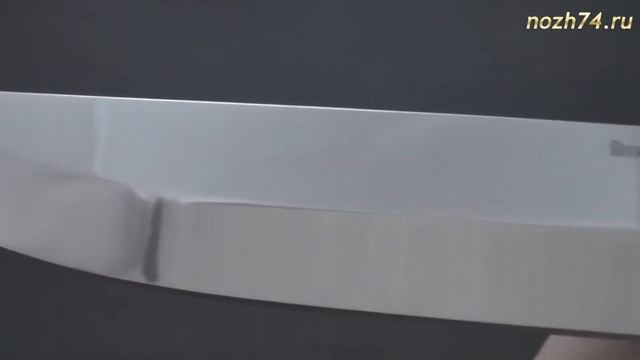 Нож Атаман (Кап березовый, ЭИ-107) - www.nozh74.ru смотреть онлайн