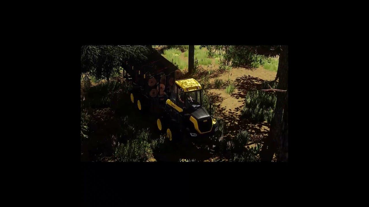 FS-22 Timelapse #shorts смотреть онлайн