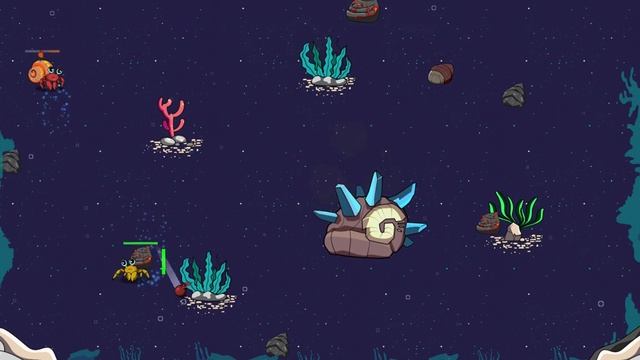 Cannibal Crabs - Game Play смотреть онлайн