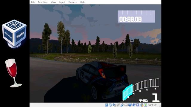VirtualBox vs VMware 16 vs VMware 11 - WinXP - Colin McRae Rally 2.0 смотреть онлайн