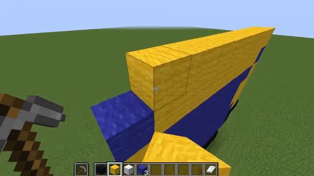 PIXEL ART/Пиксель Арт Mincraft #11 Постройка Миньон смотреть онлайн