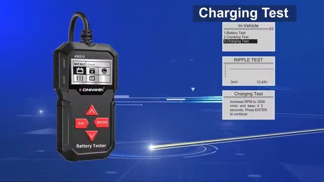 How to choose the best car battery scanner? auto batter tester смотреть онлайн