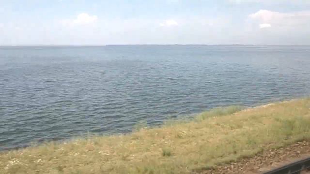 100 км/ч по неправильному пути: перегон Плавни - Таврическ