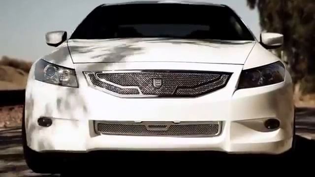 GetCheapParts.ca - White Honda Accord on 20 Lexani R-5 Wheels смотреть онлайн