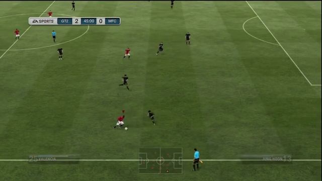 FIFA 12 ULTIMATE TEAM: Terminators vs. Mercurial FC смотреть онлайн