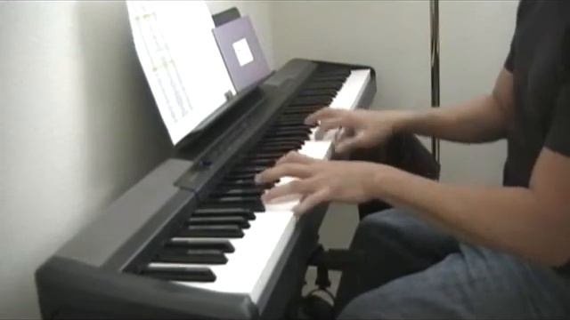 Jason Bot Piano III - Lady Gaga - Paparazzi cover смотреть онлайн
