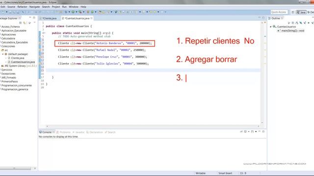 Curso Java. Colecciones II. Vídeo 180 смотреть онлайн