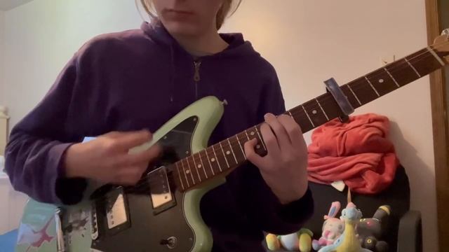 Second Best Friend - Guitar Cover - Origami Angel смотреть онлайн