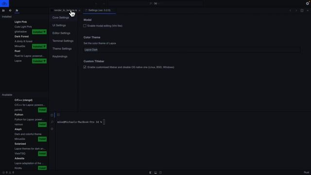Lapce - Powerful New Code Editor смотреть онлайн