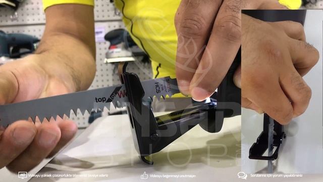 BOSCH GSA 1100 Tilki Kuyruğunu İnceledik?