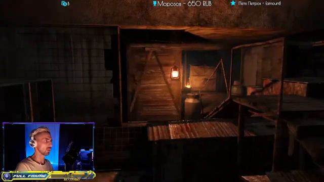 Metro 2033 redux, стрим с twitch смотреть онлайн