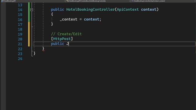 Build a RESTful API in ASP.NET 6.0 in 9 Steps! смотреть онлайн