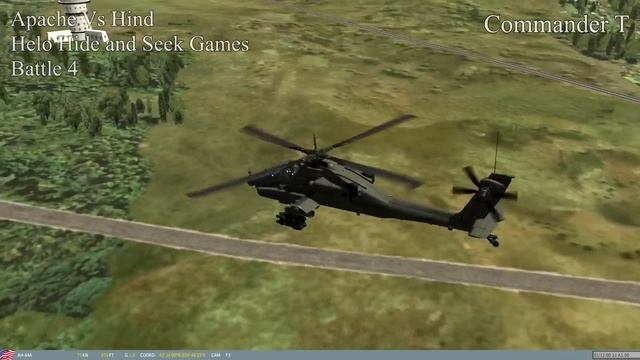 DCS World Super Helicopter Hide and Seek Games смотреть онлайн