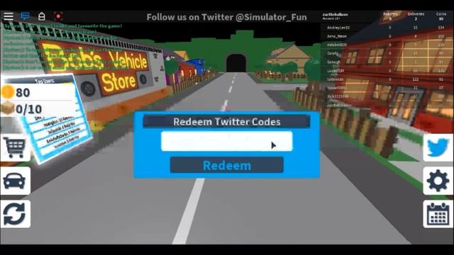 [ALL WORKING CODES] Delivery Simulator | Roblox смотреть онлайн