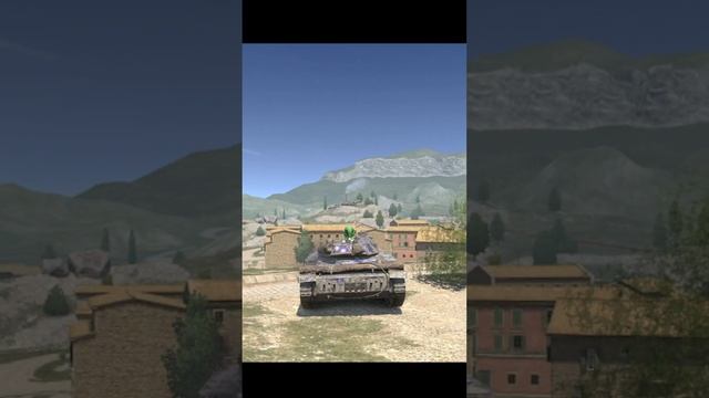Придумайте название ситуации... #tanksblitz #wotblitz