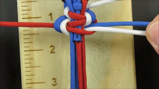 How to weave the Tri-Color Solomon Paracord Bracelet смотреть онлайн