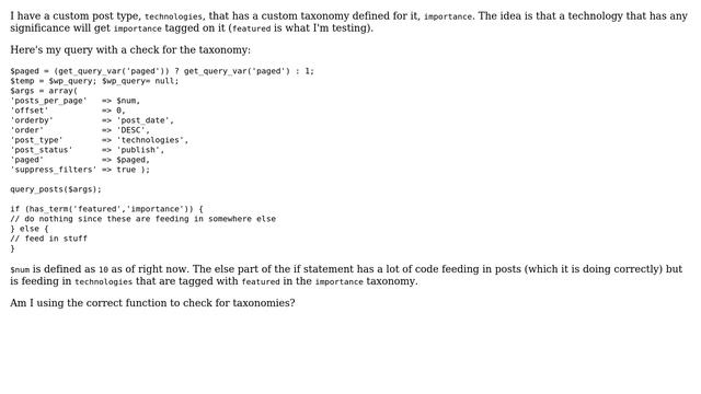 Wordpress: query_posts that have custom taxonomy and limiting what shows based on the taxonomy смотреть онлайн