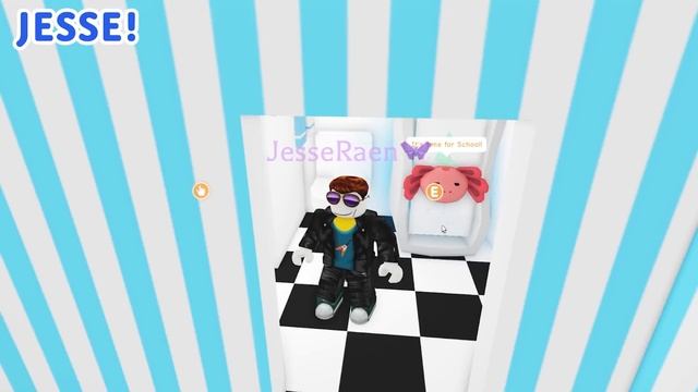 YOUR QUESTIONS ANSWERED! ? Q&A with Jesse, Zee and Dalia ? Adopt Me! on Roblox смотреть онлайн