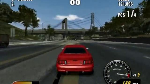 Burnout 2 Point of Impact GC (Dolphin Emulator) Gameplay HD смотреть онлайн