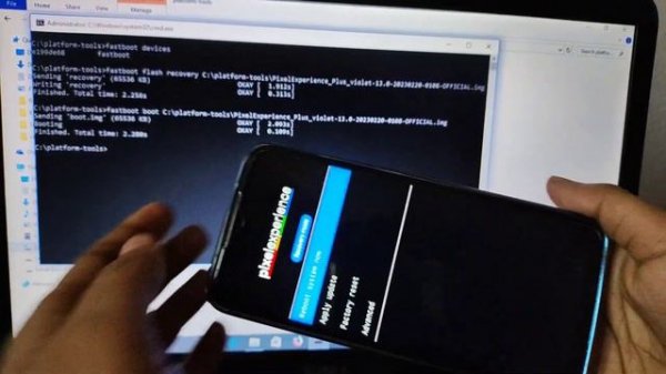 Install Pixel Experience Android 13 With Pixel Recovery | Pixel Experience with Aosp Recovery