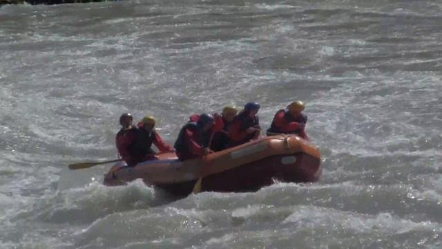 Сплав по реке Катунь на Алтае смотреть онлайн