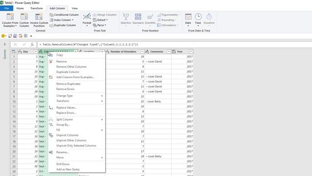 Messy Data Live - Power Query Thought Process смотреть онлайн