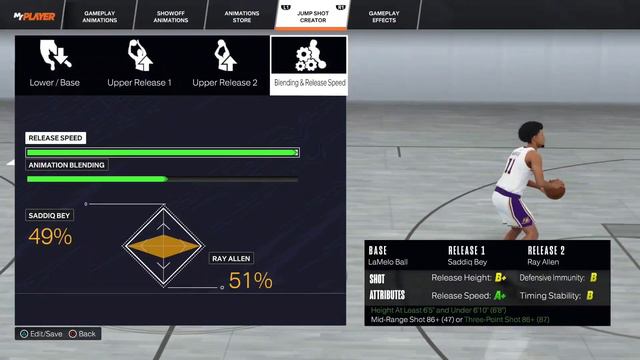 BEST JUMPSHOT 2K24 CURRENT GEN/OLD GEN + SHOOTING TIPS 🙏 смотреть онлайн