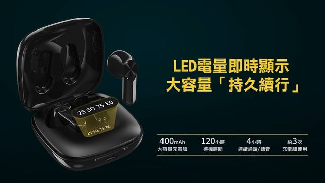 2020最新款 TWS X3真無線藍牙耳機 IP65防汗防塵 смотреть онлайн