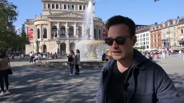 Франкфурт - небоскрёбы, Ротшильды и фахверк | Германия смотреть онлайн