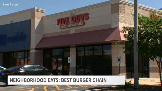 Battle of the Burgers: Best Burger Chain смотреть онлайн