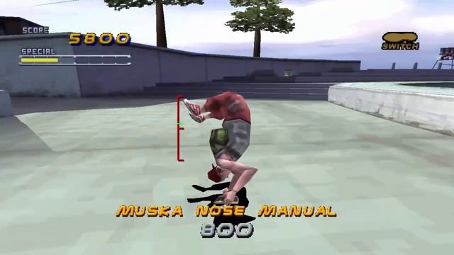 Tony Hawk's Pro Skater 2 - All Special Tricks (PS1) смотреть онлайн
