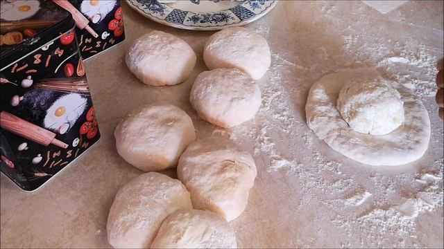 Лепешки на КЕФИРЕ на сковороде с ТВОРОГОМ и КАРТОФЕЛЕМ Лепешки без дрожжей смотреть онлайн