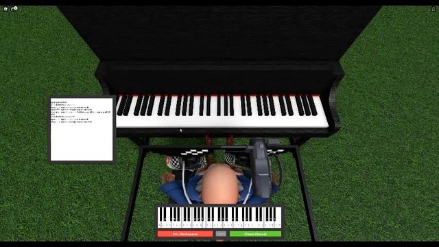Rickrool Sheets for piano Roblox смотреть онлайн