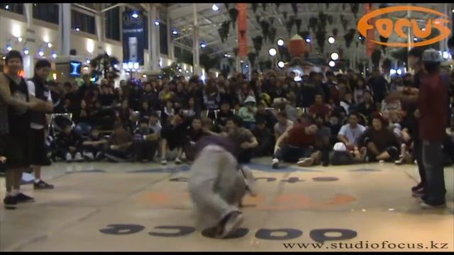 Break Dance Battle ALMATY B-BOY SESSION 2009 (A.B.S.) Crew vs Crew смотреть онлайн