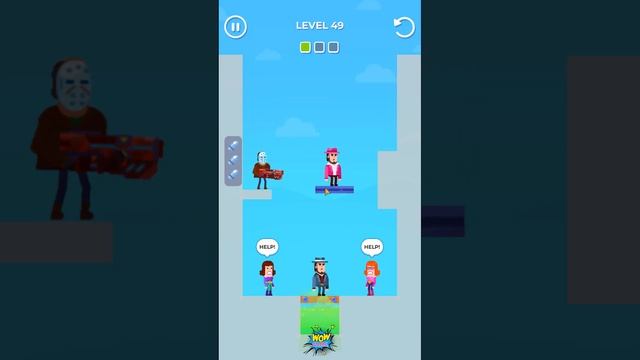Hitmasters Gameplay Walkthrough level 41 - 60 смотреть онлайн