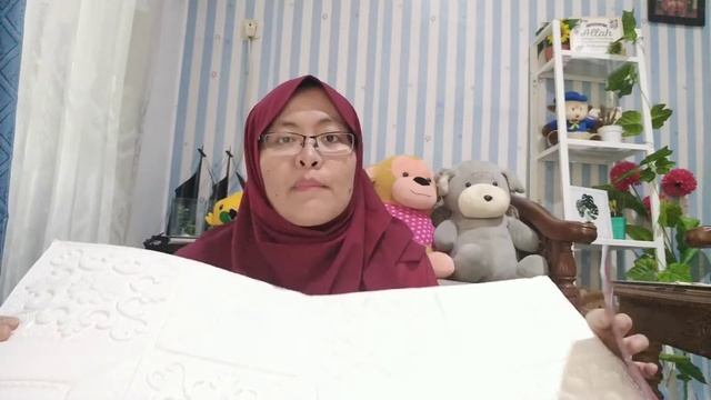 Tokopedia Haul Wallpaper 3D Batik Kristal смотреть онлайн