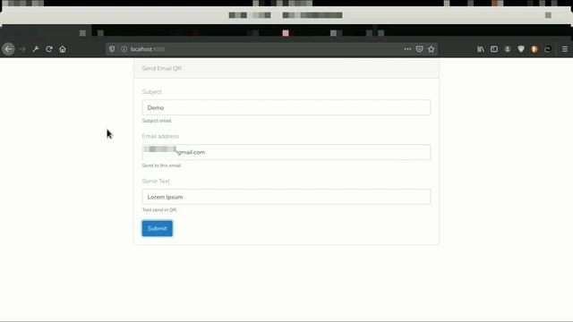Enviar email con código QR en Laravel y VueJS смотреть онлайн