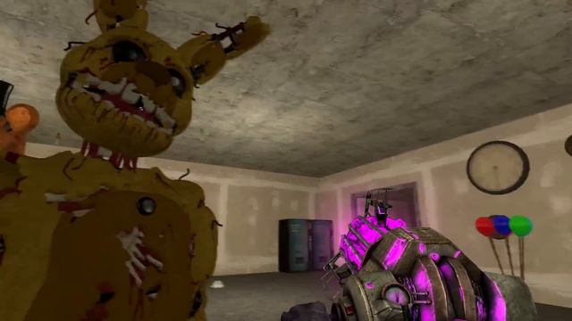 Gmod FNAF | Five Lost Nights At Freddy's! [Part 2] смотреть онлайн