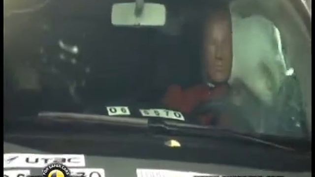 Краш-тест - Citroen C4 Picasso 2009 (E-NCAP) смотреть онлайн