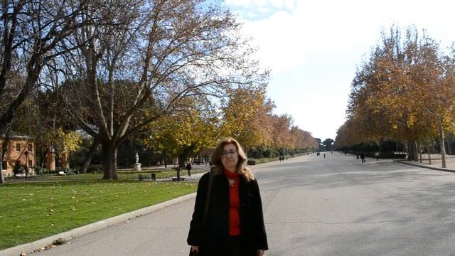 Enamorados de Madrid - El Parque del Retiro смотреть онлайн