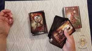 Обзор колоды Золотые мечты Ленорман