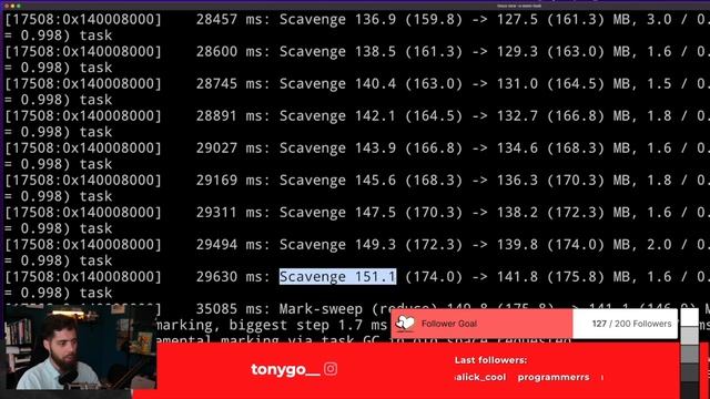 ?? MEMORY LEAK DANS TON APPLICATION NODE.JS PARTIE 1 `--trace-gc` flag (v8) смотреть онлайн