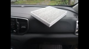 Замена фильтра салона KIA Sportage 4 | Очень быстро