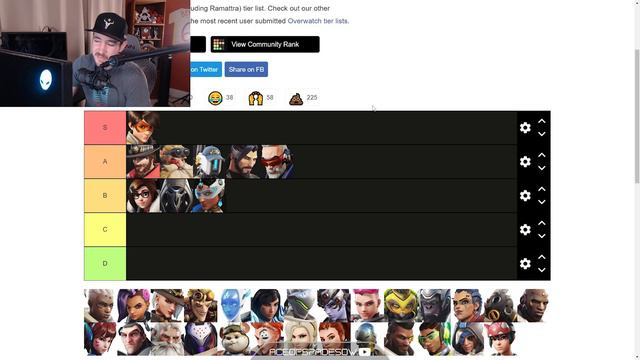 Overwatch 2 DPS Tier List | Season 3 смотреть онлайн