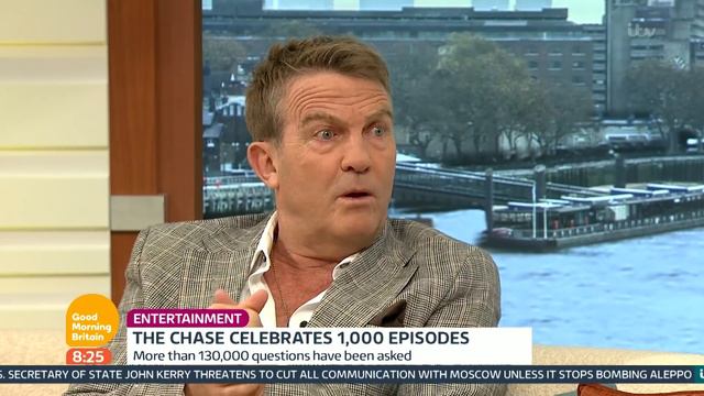 Bradley Walsh Reveals GMB Secrets And Has The Studio In Stitches! | Good Morning Britain смотреть онлайн