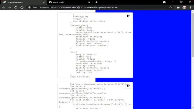 How To Select and Copy Text || JavaScript || EXCELLENT CODE WITH AJ смотреть онлайн